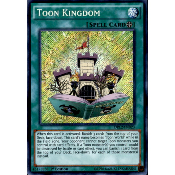 Details about   Yu-Gi-Oh Toon Kingdom DLCS-EN074 Ultra Rare Trading Card Game